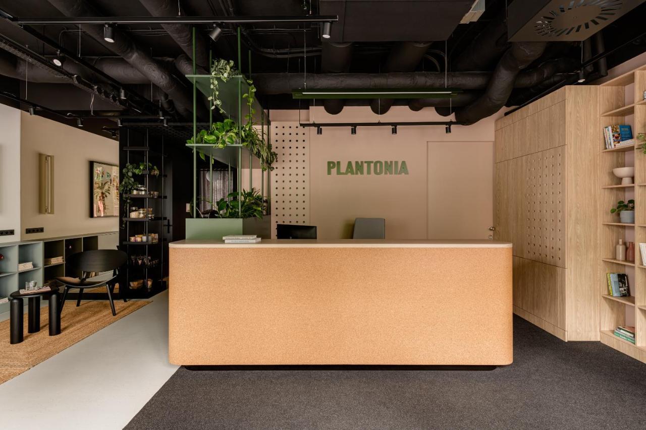 Plantonia Aparthotel Cracovia Esterno foto
