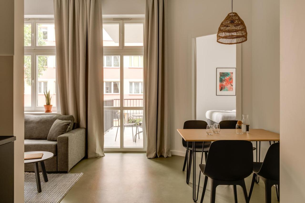 Plantonia Aparthotel Cracovia Esterno foto