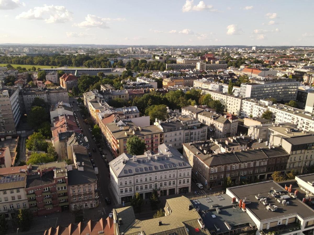 Plantonia Aparthotel Cracovia Esterno foto
