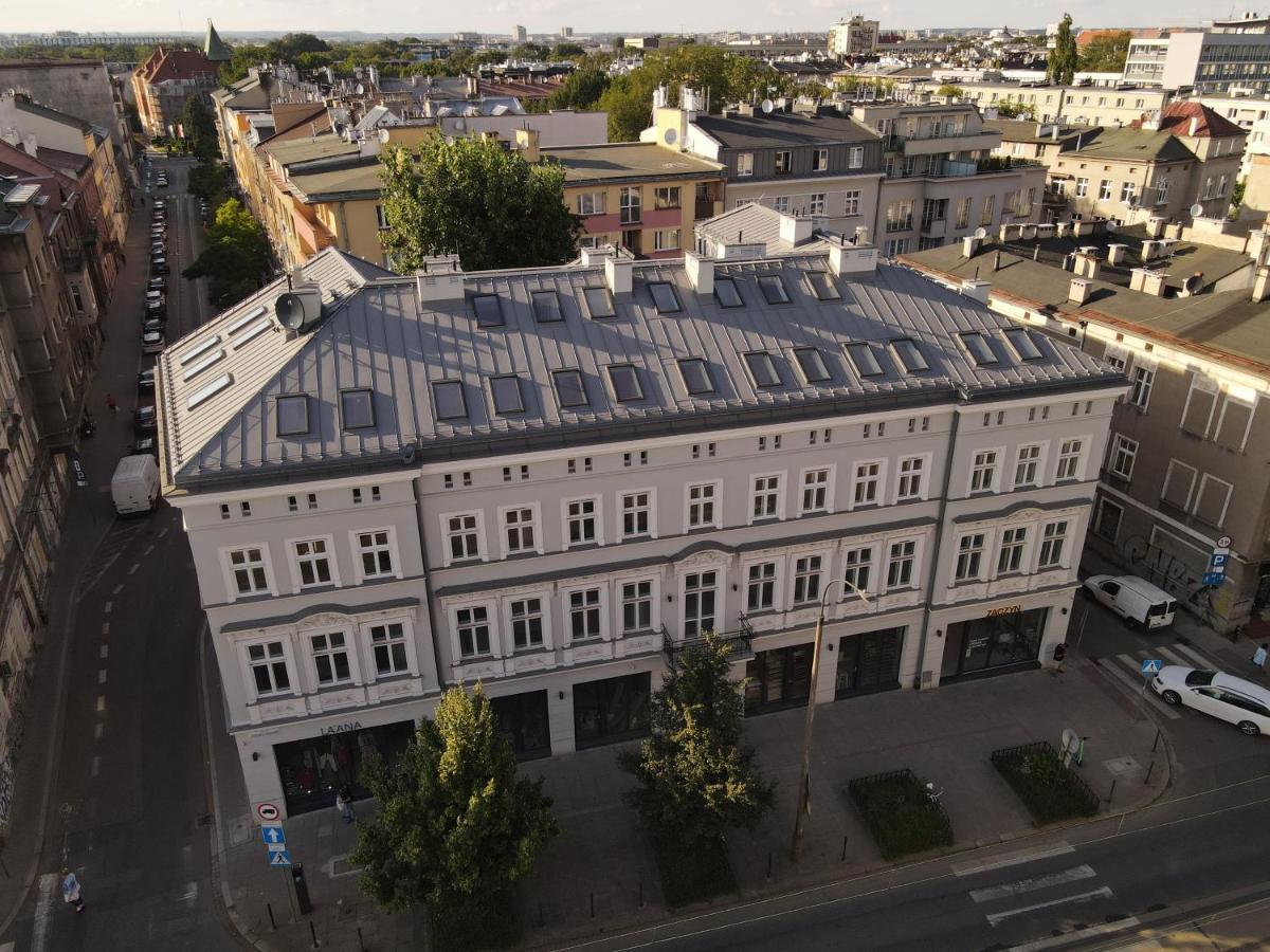 Plantonia Aparthotel Cracovia Esterno foto